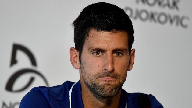 Novak Djokovič. Novak Djokovič.