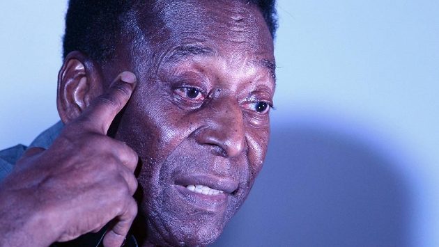 Legendární brazilský fotbalista Pelé. Legendární brazilský fotbalista Pelé.