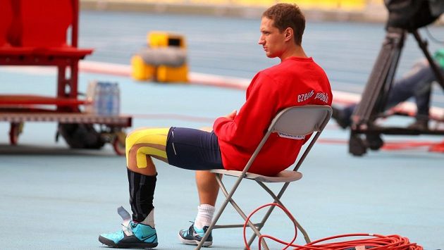 Vítězslav Veselý utrpěl před MČR svalové zranění. Vítězslav Veselý utrpěl před MČR svalové zranění.