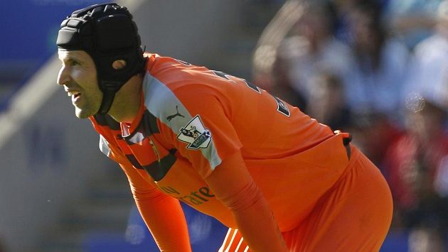 Brankář Arsenalu Petr Čech vyhlíží Bayern Brankář Arsenalu Petr Čech vyhlíží Bayern