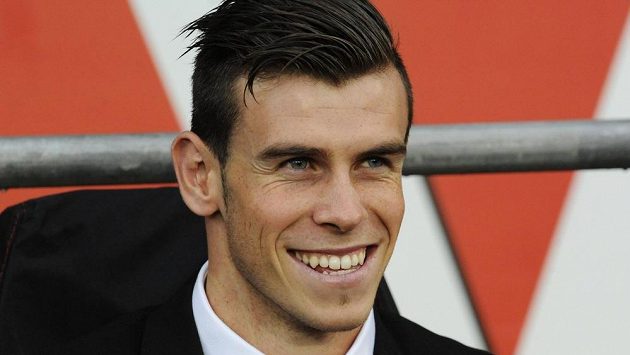 Velšský fotbalista Gareth Bale. Velšský fotbalista Gareth Bale.