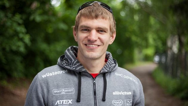 Skifař Ondřej Synek. Skifař Ondřej Synek.