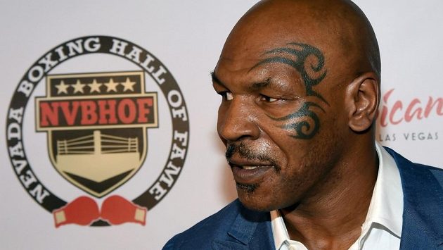 Slavný boxer Mike Tyson. Slavný boxer Mike Tyson.