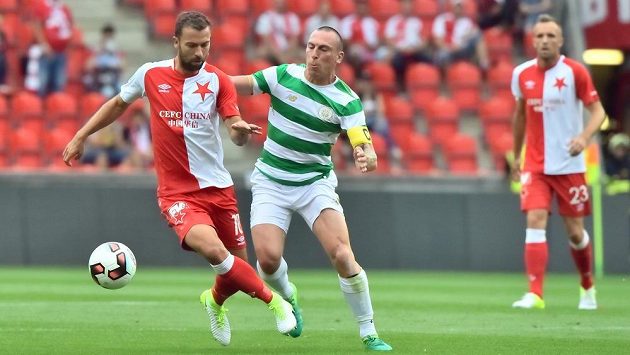 Přípravné fotbalové utkání Slavia - Celtic Glasgow. Přípravné fotbalové utkání Slavia - Celtic Glasgow.
