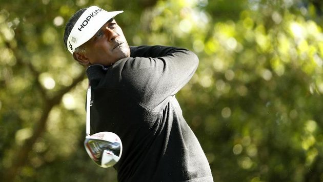 Golfista Vijay Singh. Golfista Vijay Singh.