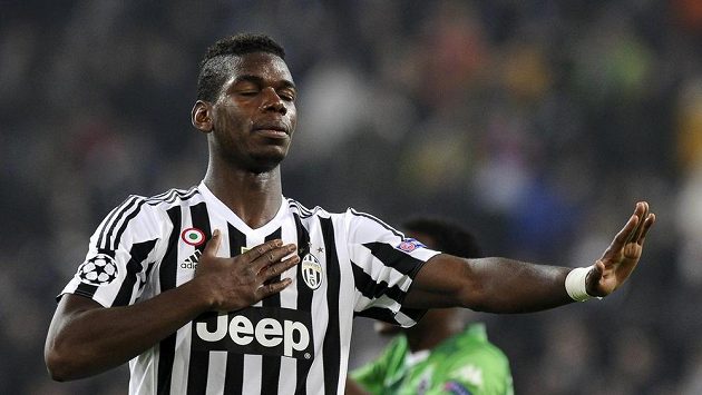 Záložník Juventusu Paul Lamine Pogba. Záložník Juventusu Paul Lamine Pogba.