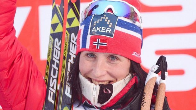 Šestinásobná olympijská vítězka v běhu na lyžích Marit Björgenová po mateřské pauze ohlásila návrat k závodění. Šestinásobná olympijská vítězka v běhu na lyžích Marit Björgenová po mateřské pauze ohlásila návrat k závodění.
