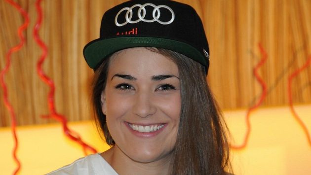 Skikrosařka Andrea Zemanová. Skikrosařka Andrea Zemanová.
