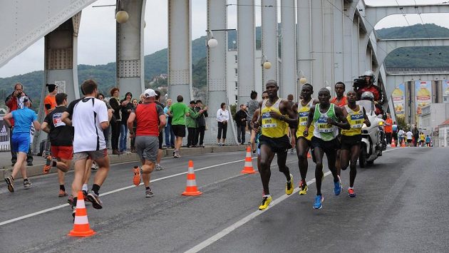 Ústecký půlmaratón se letos běžel počtvrté. Ústecký půlmaratón se letos běžel počtvrté.