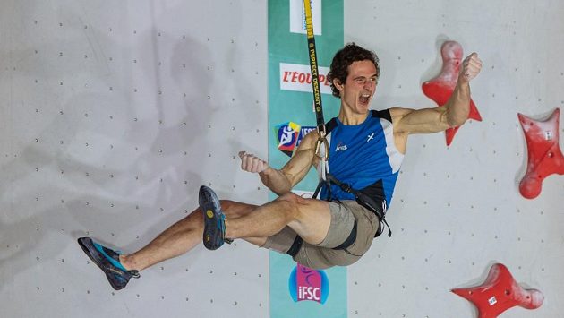 Adam Ondra zvládl kvalifikaci o OH v Toulouse. Adam Ondra zvládl kvalifikaci o OH v Toulouse.
