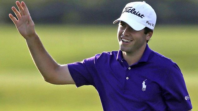 Golfista Ben Martin na turnaji Zurich Classic. Golfista Ben Martin na turnaji Zurich Classic.
