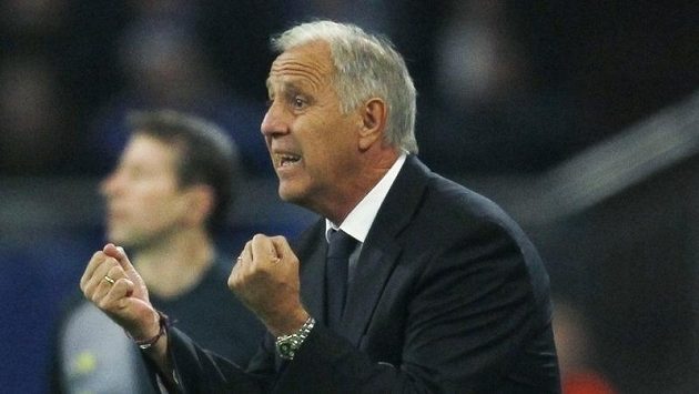Kouč Montpellieru Rene Girard. Kouč Montpellieru Rene Girard.