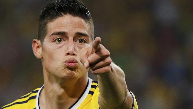 A teď si podáme vás, jako by vzkazoval Brazilcům kolumbijský kanonýr James Rodríguez. A teď si podáme vás, jako by vzkazoval Brazilcům kolumbijský kanonýr James Rodríguez.