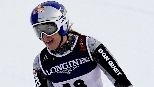 Ester Ledecká dojela v tréninku na pátém místě. Ester Ledecká dojela v tréninku na pátém místě.