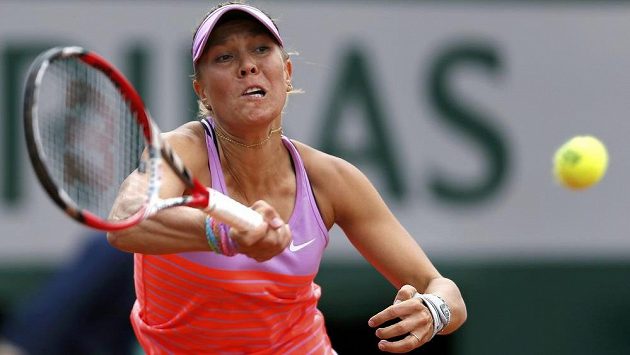 Česká tenistka Lucie Hradecká. Česká tenistka Lucie Hradecká.