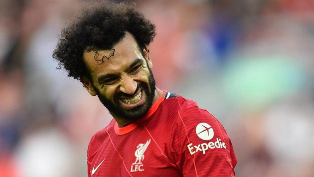 Liverpoolský útočník Mohamed Salah pomůže egyptským fotbalistům v kvalifikaci MS 2022. Liverpoolský útočník Mohamed Salah pomůže egyptským fotbalistům v kvalifikaci MS 2022.