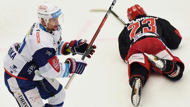 Zleva Jan Hruška z Brna a Jiří Polanský z Třince. Zleva Jan Hruška z Brna a Jiří Polanský z Třince.