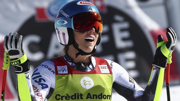 Mikaela Shiffrinová získala ve Světovém poháru poprvé malý křišťálový glóbus za superobří slalom. Mikaela Shiffrinová získala ve Světovém poháru poprvé malý křišťálový glóbus za superobří slalom.