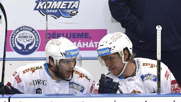 Brněnský Roman Erat (vlevo) a jeho bratr Martin Brněnský Roman Erat (vlevo) a jeho bratr Martin