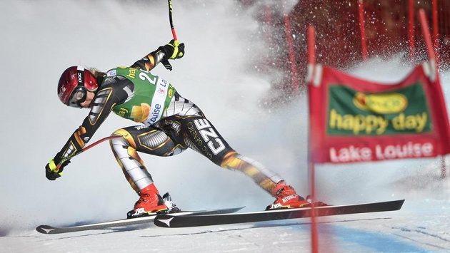 Konec nadějí v super-G. Ester Ledecká se dostala do těžké situace. Konec nadějí v super-G. Ester Ledecká se dostala do těžké situace.
