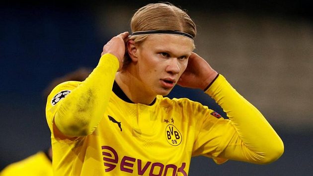 Erling Braut Haaland z Borussie Dortmund je na přestupním trhu žhavým zbožím. Erling Braut Haaland z Borussie Dortmund je na přestupním trhu žhavým zbožím.