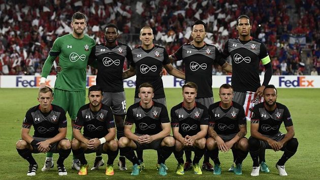Fotbalisté Southamptonu Fotbalisté Southamptonu
