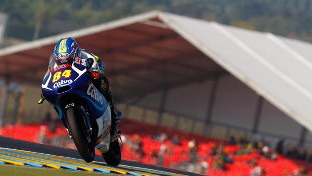 Český motocyklista Jakub Kornfeil dojel na Velké ceně Francie desátý. Český motocyklista Jakub Kornfeil dojel na Velké ceně Francie desátý.