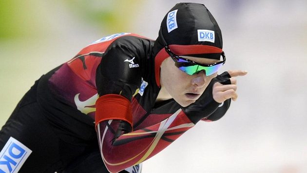 Německá rychlobruslařka Stephanie Beckertová ukončila kariéru. Německá rychlobruslařka Stephanie Beckertová ukončila kariéru.