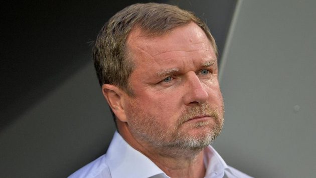 Trenér Plzně Pavel Vrba. Trenér Plzně Pavel Vrba.