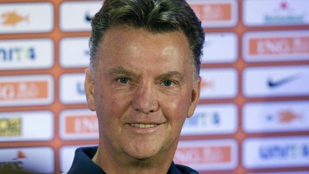 Nizozemský trenér Louis van Gaal Nizozemský trenér Louis van Gaal