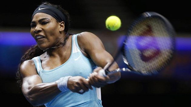 Americká tenistka Serena Williamsová. Americká tenistka Serena Williamsová.