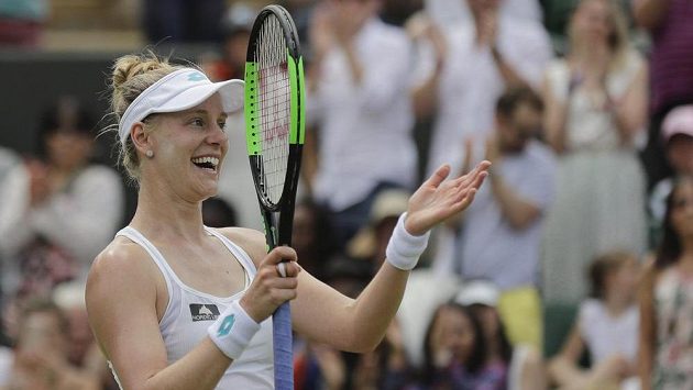 Americká tenistka Alison Riskeová si ve Wimbledonu poradila se světovou jedničkou Ashleigh Bartyovou. Americká tenistka Alison Riskeová si ve Wimbledonu poradila se světovou jedničkou Ashleigh Bartyovou.