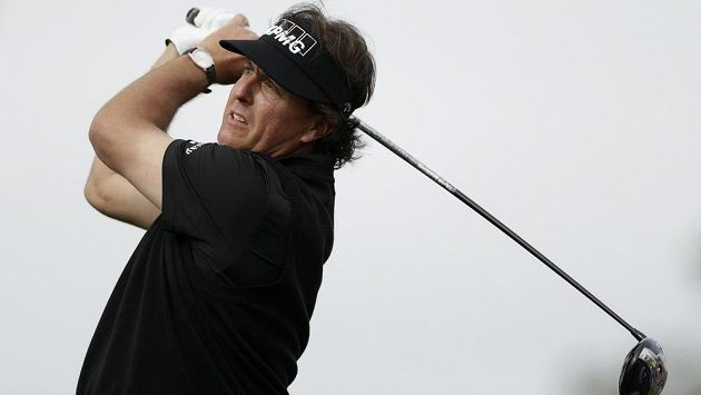 Golfista Phil Mickelson. Golfista Phil Mickelson.