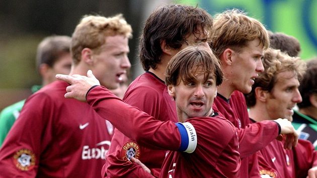 Spartu měl Jiří Novotný dlouhá léta na povel... Spartu měl Jiří Novotný dlouhá léta na povel...