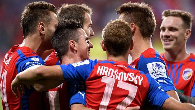Fotbalisté Plzně. Fotbalisté Plzně.
