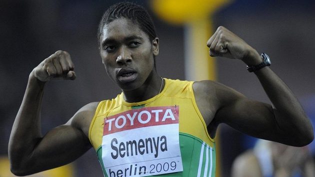 Caster Semenya: Můžete všechno vyhrát, a přece na vás zapomenou... Caster Semenya: Můžete všechno vyhrát, a přece na vás zapomenou...