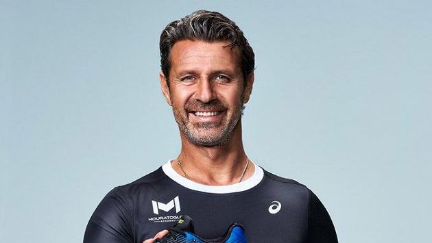 Patrick Mouratoglou. Patrick Mouratoglou.