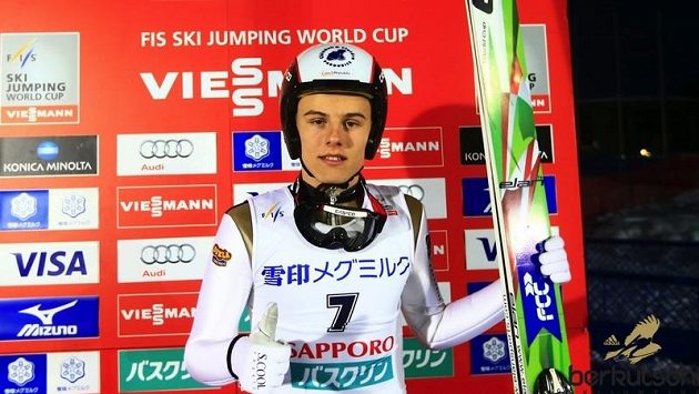 Skokan na lyžích Tomáš Vančura. Skokan na lyžích Tomáš Vančura.