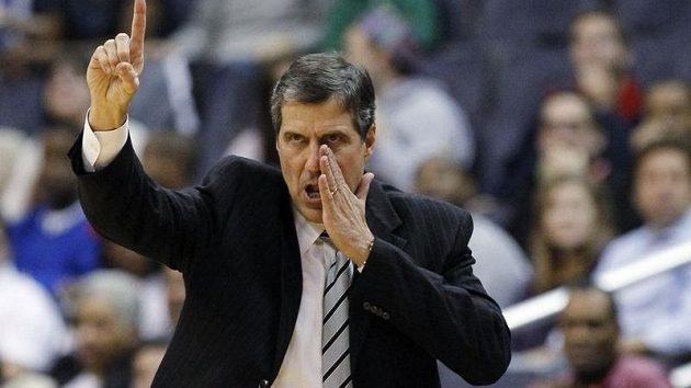 Nový washingtonský kouč Randy Wittman. Bude mít pro Jana Veselého slabost? Nový washingtonský kouč Randy Wittman. Bude mít pro Jana Veselého slabost?