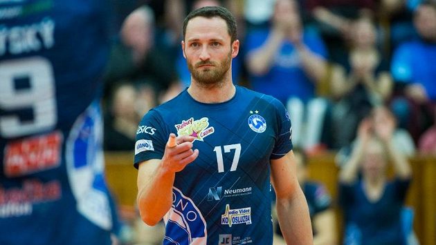 Český volejbalista David Konečný. Český volejbalista David Konečný.