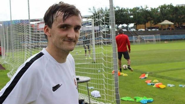 Vašek Moravec prožil na Spartě nezapomenutelný den... Vašek Moravec prožil na Spartě nezapomenutelný den...