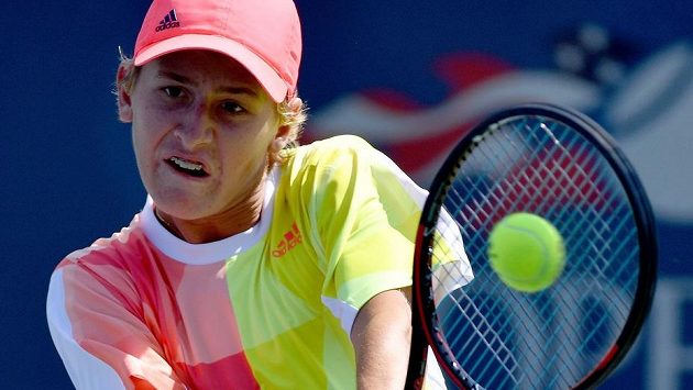 Sebastian Korda otce vizáží nezapře. Sebastian Korda otce vizáží nezapře.