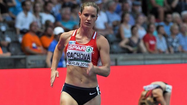 Česká vícebojařka Kateřina Cachová. Česká vícebojařka Kateřina Cachová.