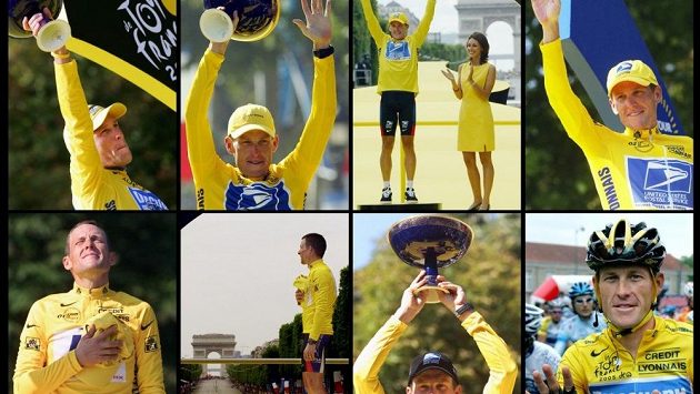 Sedmkrát v řadě slavil Lance Armstrong pod Vítězným obloukem v Paříži triumf na Tour de France. Po odhaleném dopingovém skandálu byl z historie Staré dámy vymazán. Sedmkrát v řadě slavil Lance Armstrong pod Vítězným obloukem v Paříži triumf na Tour de France. Po odhaleném dopingovém skandálu byl z historie Staré dámy vymazán.
