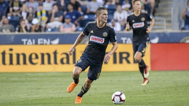 Záložník Philadelphie Union Bořek Dočkal v semifinále Amerického poháru Záložník Philadelphie Union Bořek Dočkal v semifinále Amerického poháru