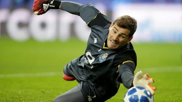Iker Casillas z Porta. Iker Casillas z Porta.