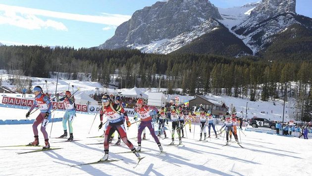 Biatlon, ilustrační foto. Biatlon, ilustrační foto.