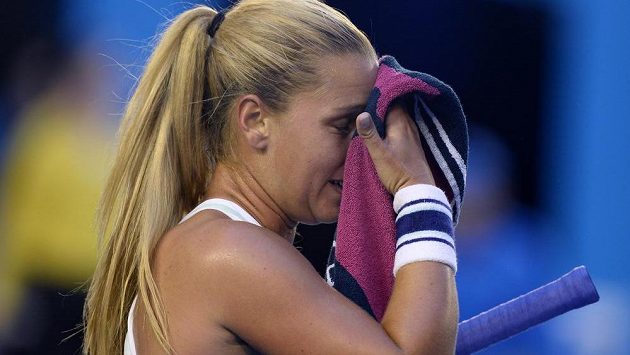 Dominika Cibulková zažila ve finále Australian Open mnoho perných momentů. Dominika Cibulková zažila ve finále Australian Open mnoho perných momentů.