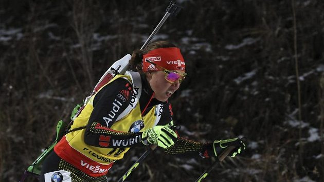Suverénka letošní sezóny Laura Dahlmeierová míří za velkým křišťálovým glóbem. Suverénka letošní sezóny Laura Dahlmeierová míří za velkým křišťálovým glóbem.