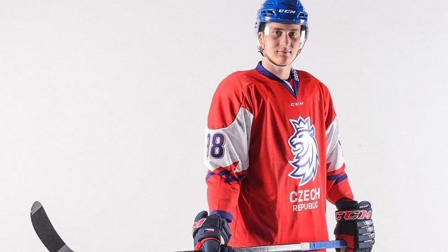 Český hokejový útočník Martin Nečas (ilustrační foto) Český hokejový útočník Martin Nečas (ilustrační foto)